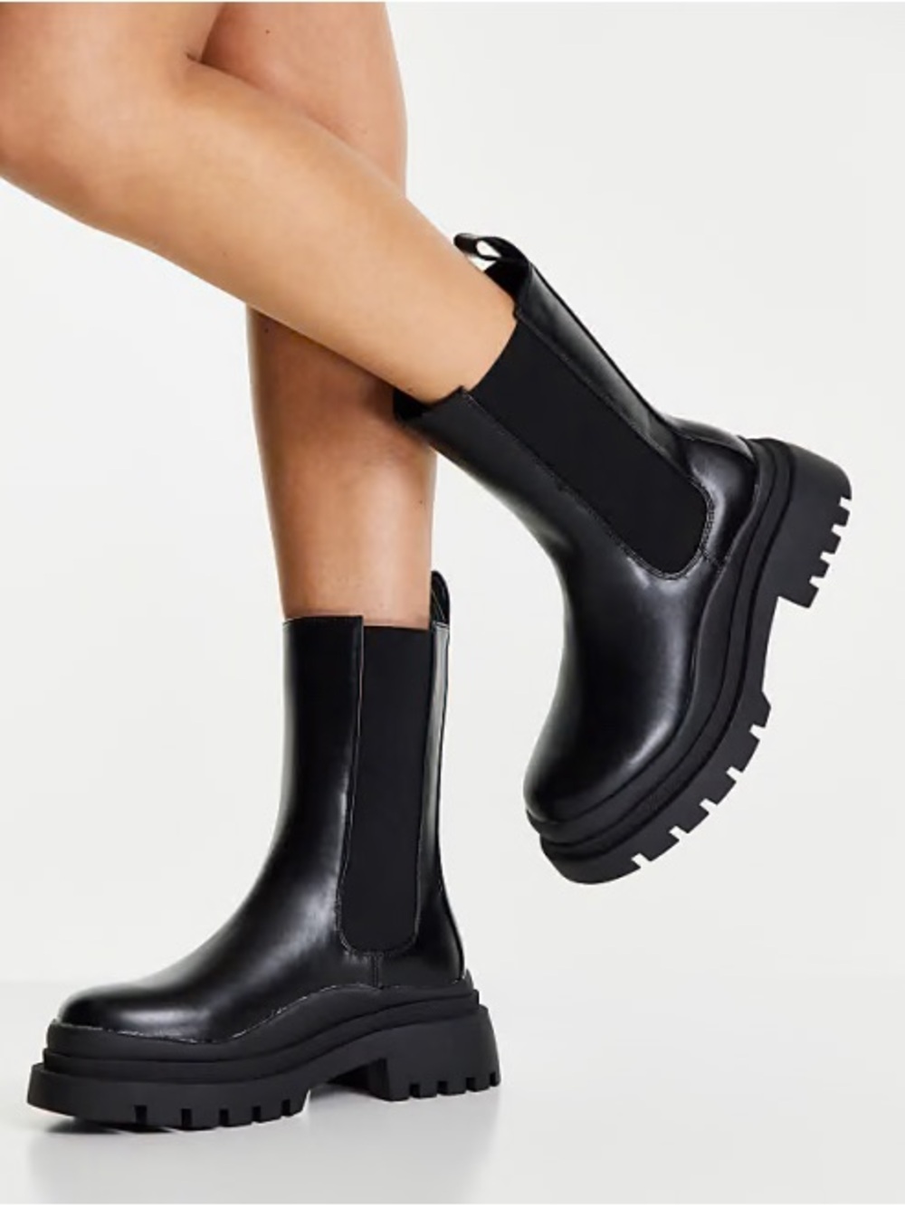 🖤ASOS CHUNKY CHELSEA BOOTS🖤